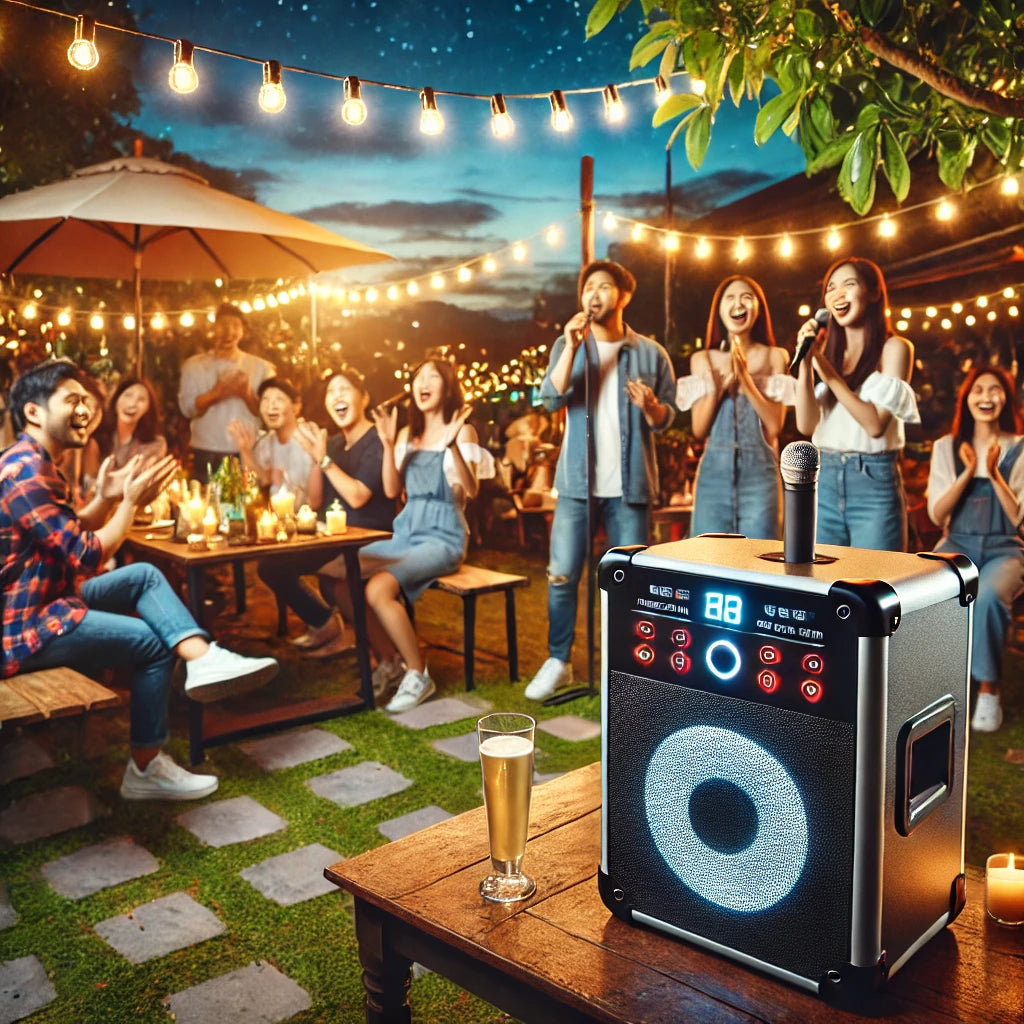 Elevate Your Outdoor Parties with the SODLK T18 Phantom 80W High Power Outdoor Karaoke Machine