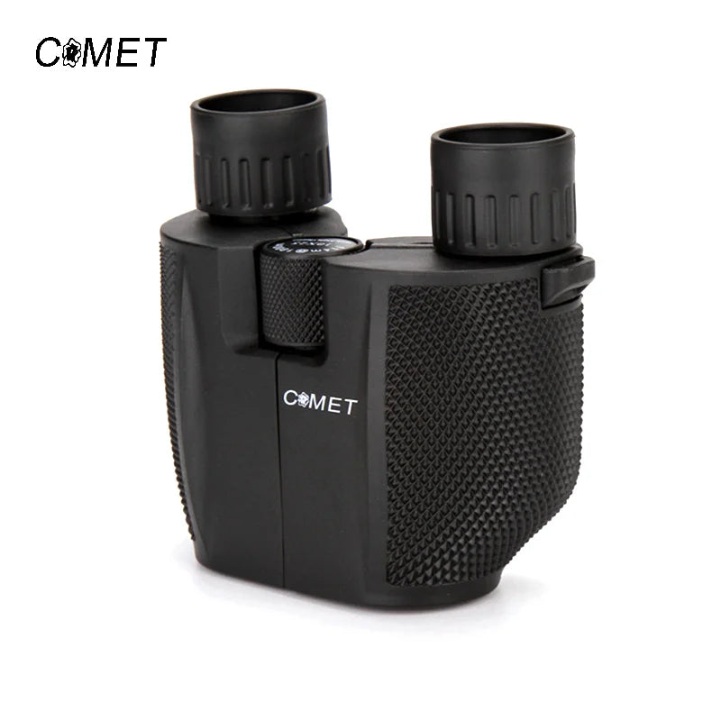 High Times 10X25 HD All-optical Green Film Waterproof Binoculars Telescope For Tourism Binoculars