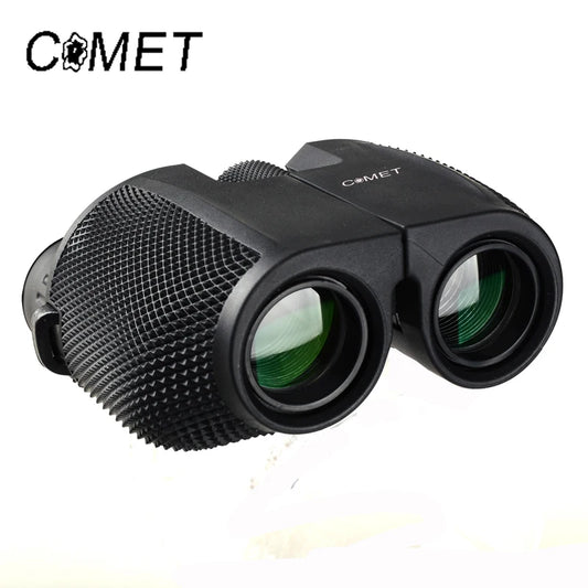 High Times 10X25 HD All-optical Green Film Waterproof Binoculars Telescope For Tourism Binoculars