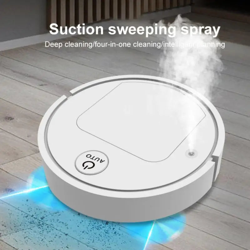 Portable Automatic Sweeping Robot - Smart Home Vacuum Cleaner for Convenient Automatic Cleaning