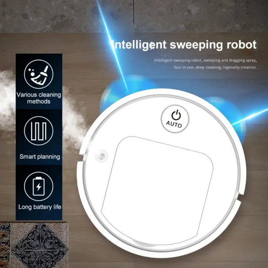 Portable Automatic Sweeping Robot - Smart Home Vacuum Cleaner for Convenient Automatic Cleaning