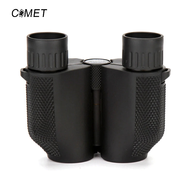 High Times 10X25 HD All-optical Green Film Waterproof Binoculars Telescope For Tourism Binoculars