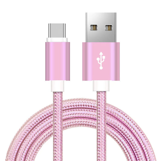 Type-C USB Charging Cable for iPhone 7 8 X XS Max 11 12 13 Pro Samsung Huawei Honor Xiaomi Redmi Android Phone Data Charger Cord