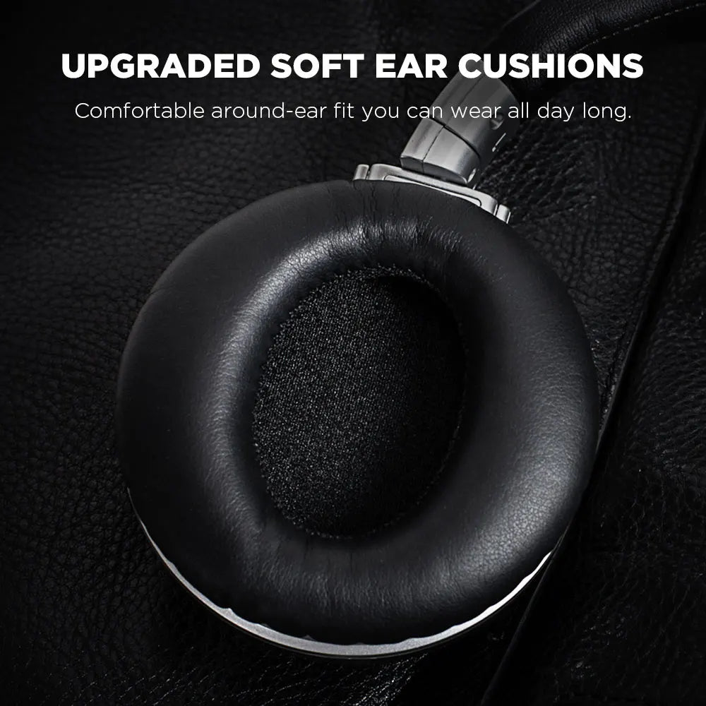 Professional Active Noise Cancelling Bluetooth Headphones