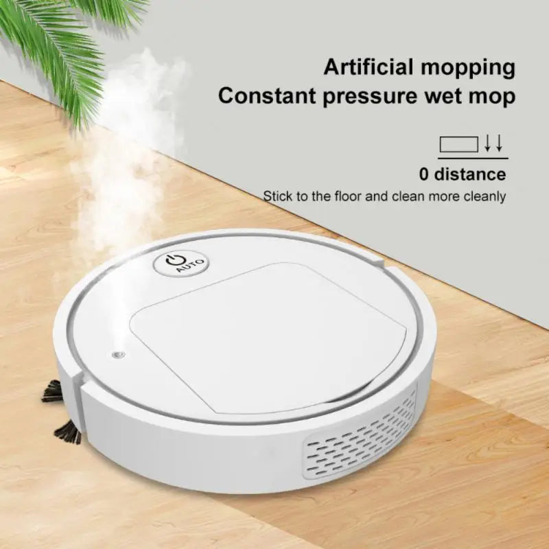 Portable Automatic Sweeping Robot - Smart Home Vacuum Cleaner for Convenient Automatic Cleaning