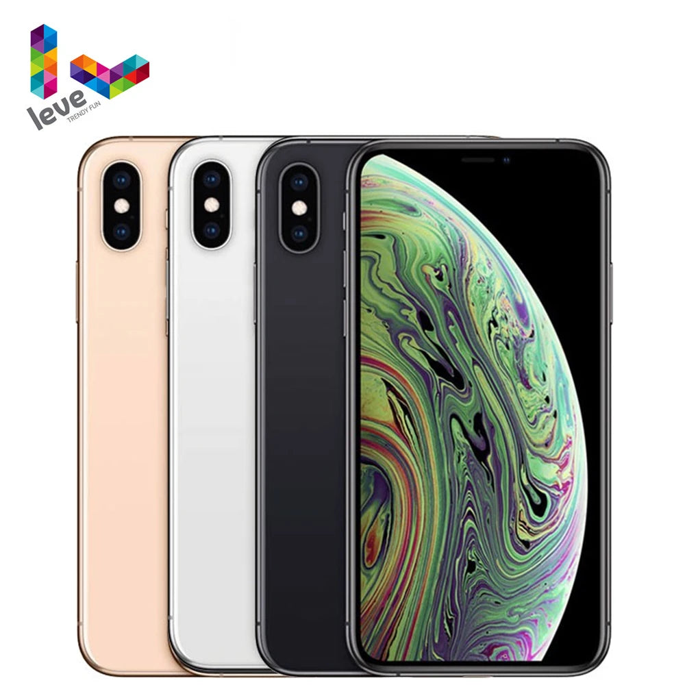 Apple iPhone XS Max 4GB 256GB - Unlocked Smartphone with 12MP Camera