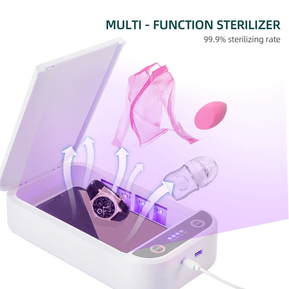 UV Sterilizer Box - Efficient and Quick Disinfection