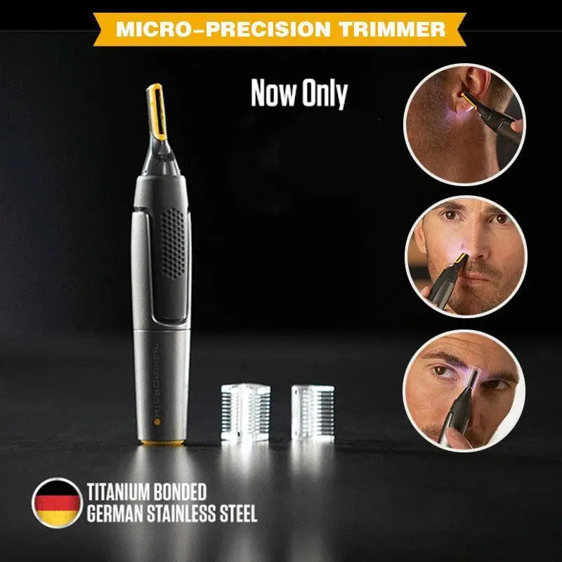 2024 Hot Sale Nose Hair Trimmer, Electric Rechargeable Nose Trimmer for Men and Women