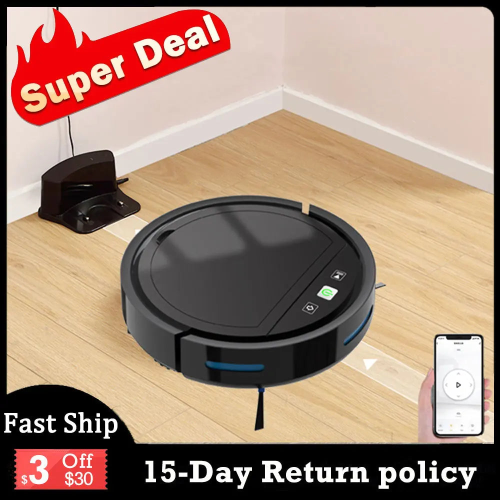 Smart One-Click C1 Robot Vacuum and Mop