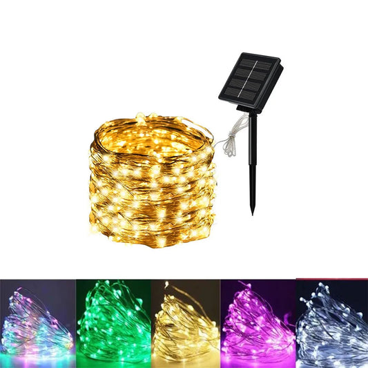 Solar String Lights - 50/100/200 LEDs