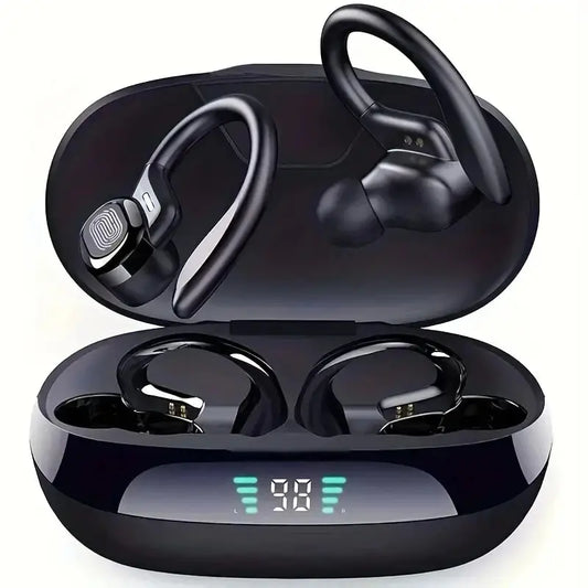 Wireless Bluetooth Earphones with Ear Hook - Briame