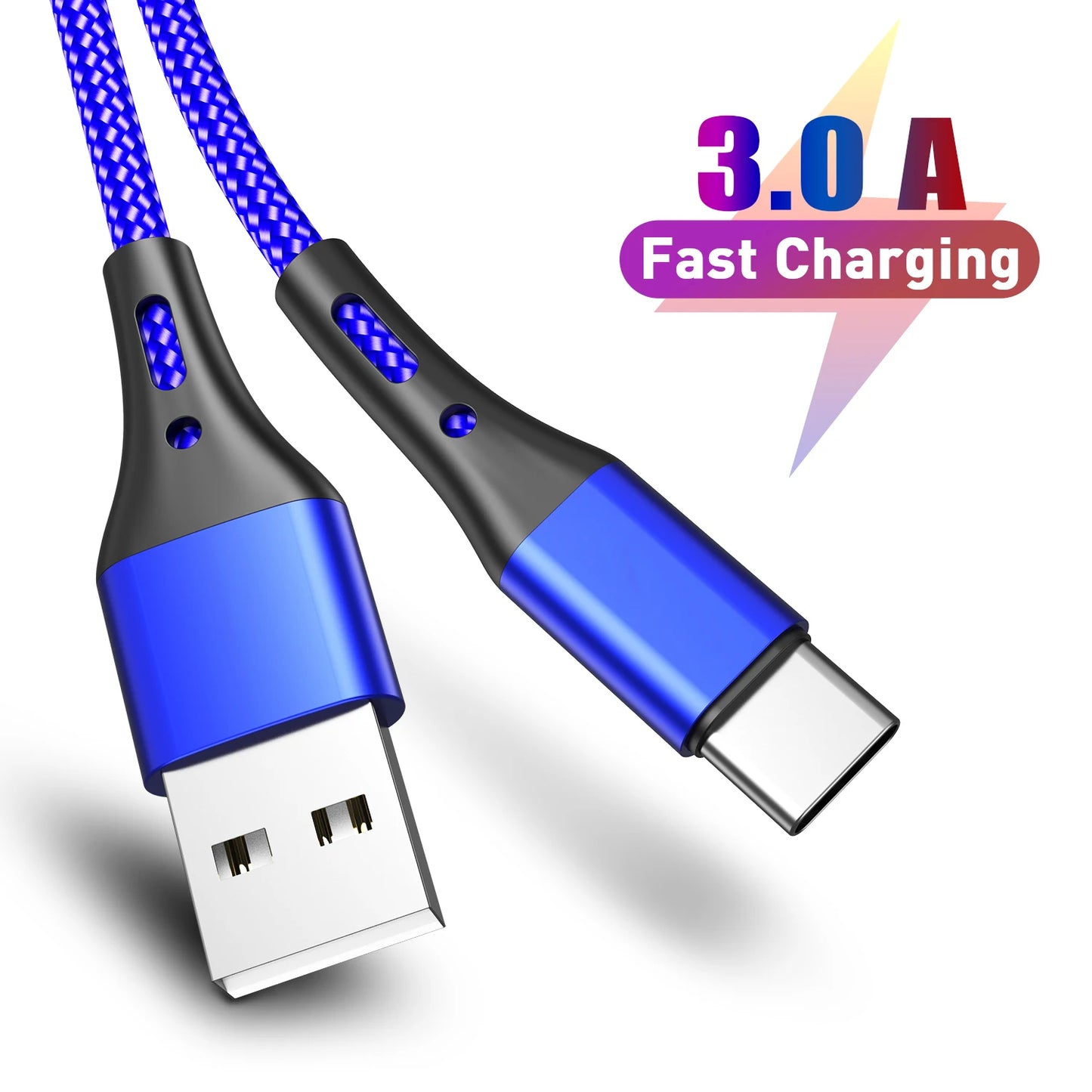 USB Type C Cable for iPhone 15 Pro Max Fast Charging Data Cable Quick Charge Fast Charger Cable USB-C Cable 0.5M/1M/2M/3M