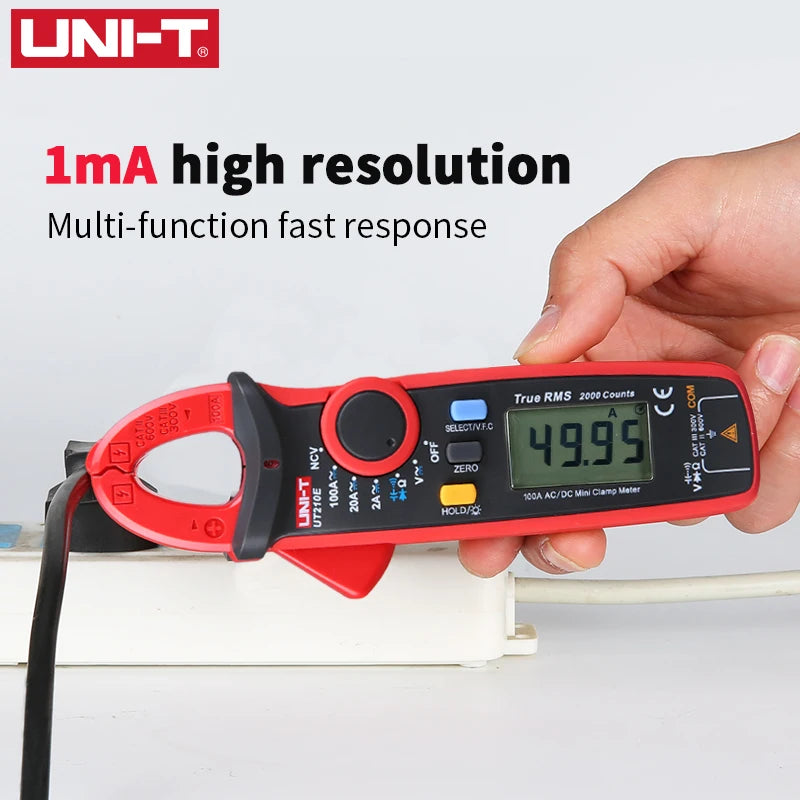 UT210E Mini Clamp Meters - Digital Clamp Meter