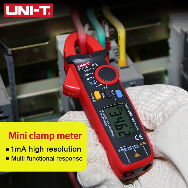 UT210E Mini Clamp Meters - Digital Clamp Meter