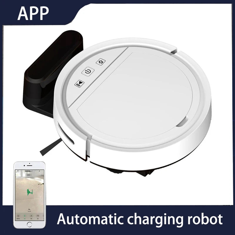 Smart One-Click C1 Robot Vacuum and Mop