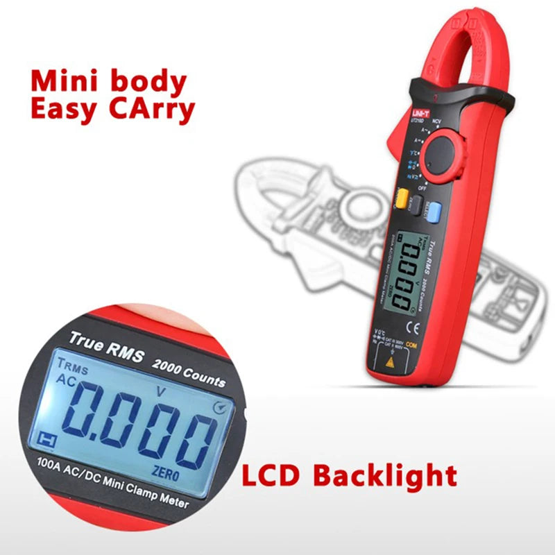 UT210E Mini Clamp Meters - Digital Clamp Meter