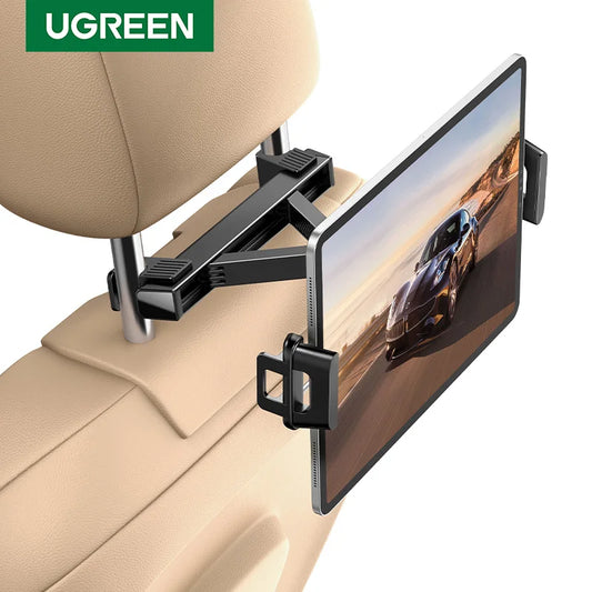 UGREEN Car Tablet Phone Holder - Back Seat Headrest Phone Stand