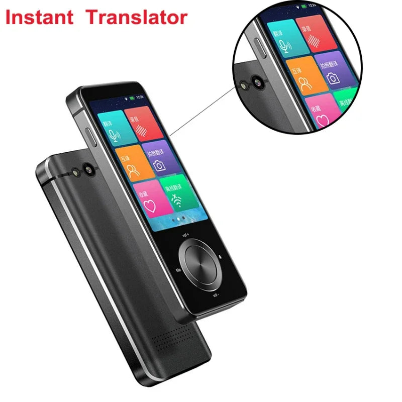 Erilles M9 Portable Voice Translator - Intelligent Language Translation Device