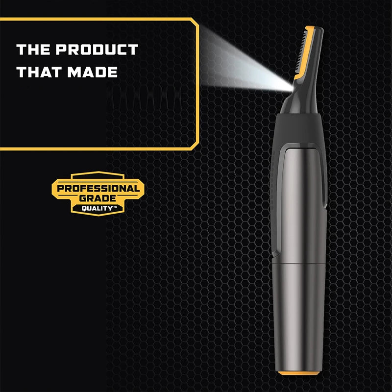 2024 Hot Sale Nose Hair Trimmer, Electric Rechargeable Nose Trimmer for Men and Women