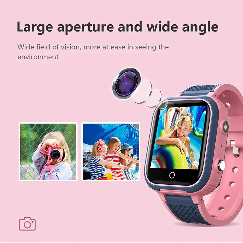 Xiaomi 4G Smart Watch Kids Camera GPS WIFI IP67 Waterproof Child Students Smartwatch Video Call Monitor Tracker Location Phone Watch