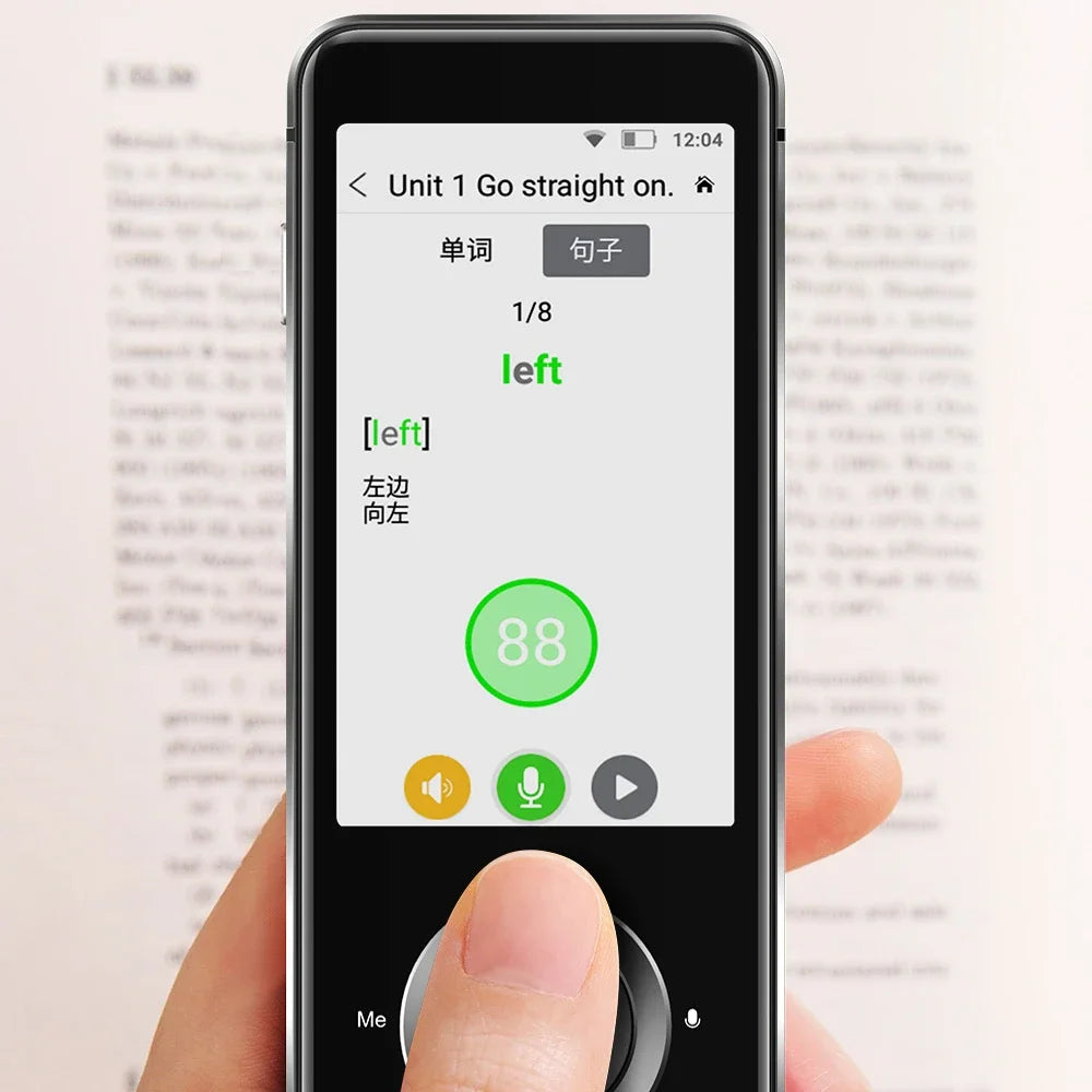 Erilles M9 Portable Voice Translator - Intelligent Language Translation Device