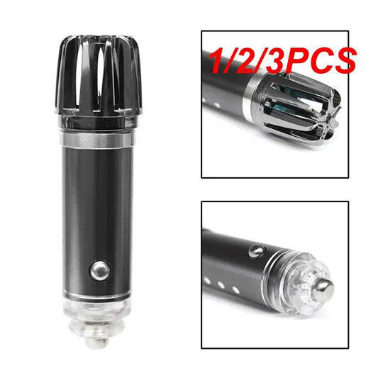 Mini Car Air Purifiers - 12V Auto Fresh Air Ionic Oxygen Bar Ozone Ionizer Cleaner (1/2/3 PCS) for Car Electrical Appliances