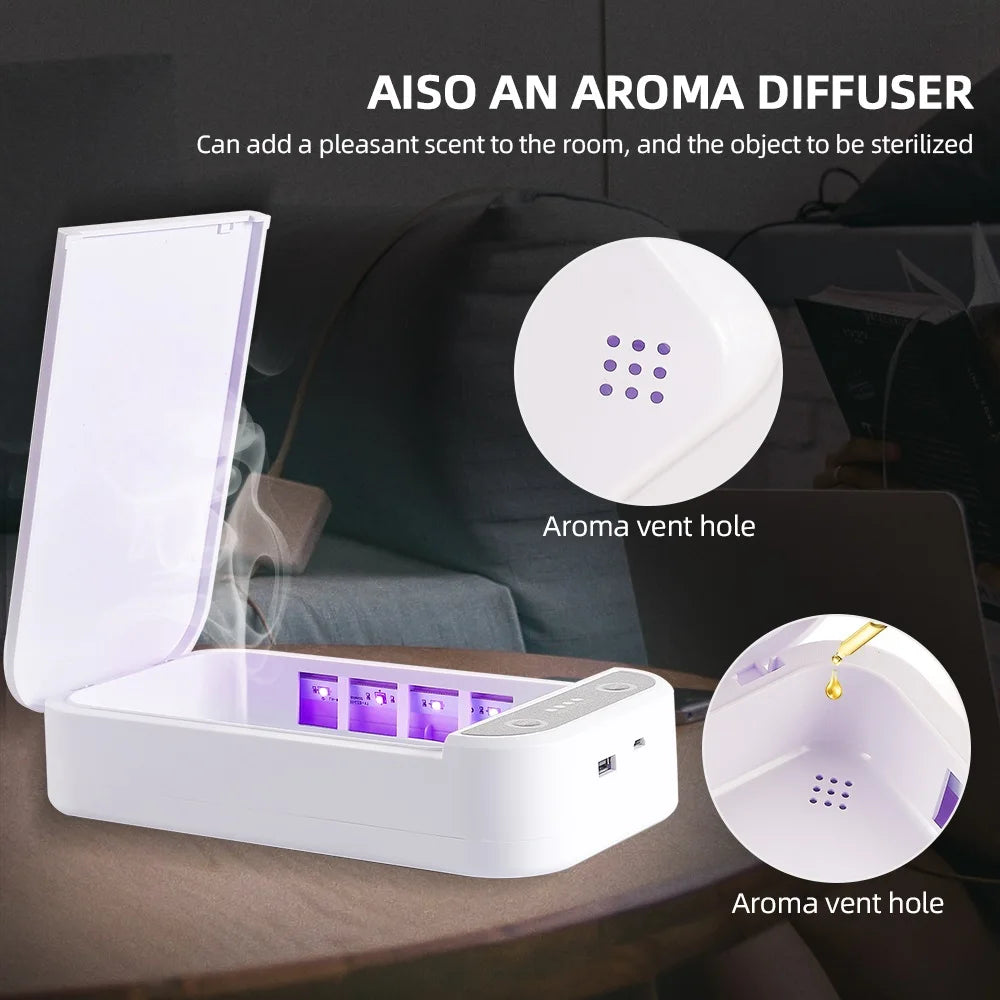 UV Sterilizer Box - Efficient and Quick Disinfection