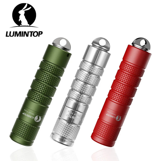 LUMINTOP Silver Fox LED Flashlight - Everyday Carry