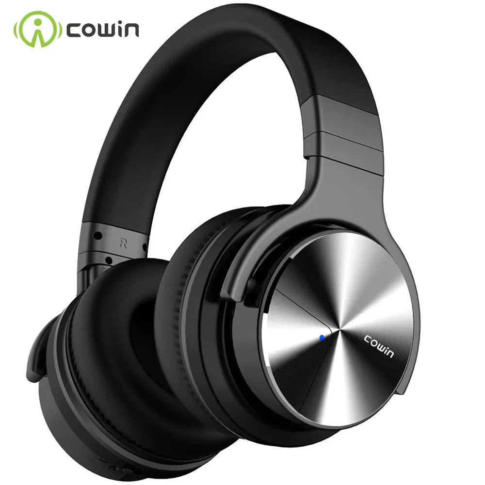 Professional Active Noise Cancelling Bluetooth Headphones