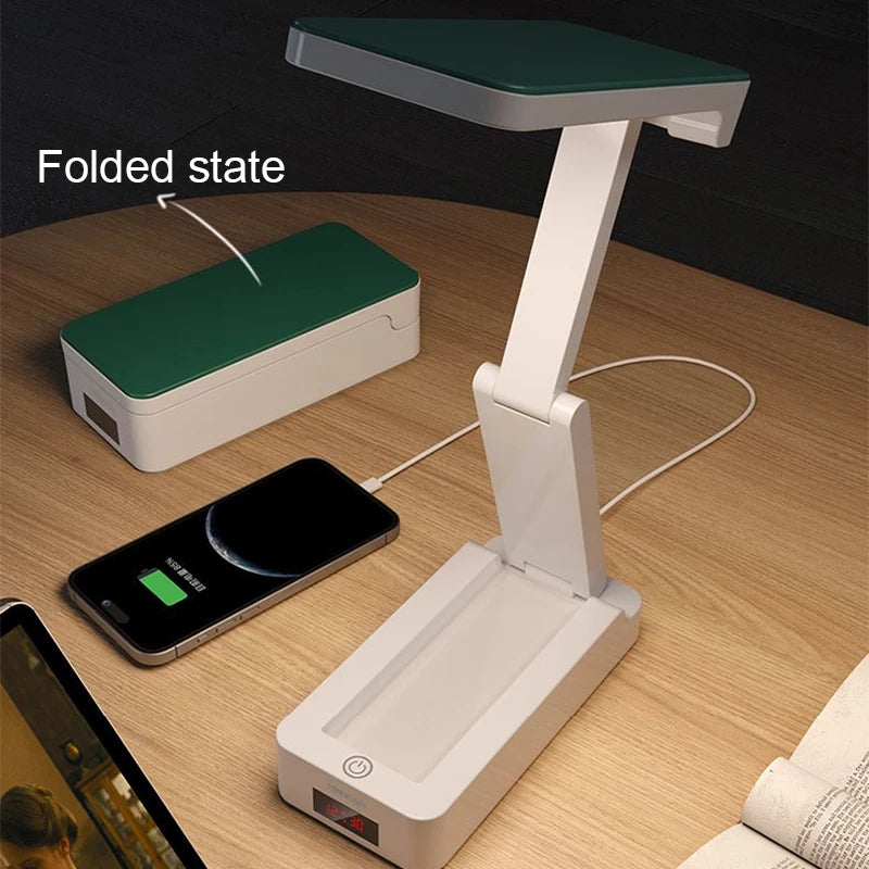 Modern Minimalist LED Table Lamp - Built-In Lithium Battery