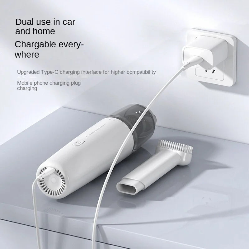 XIAOMI Dust Collector Portable Vacuum Cleaner Powerful Suction electric Wireless Smart Home 130ml Cleaning Car Vacuum Cleaner