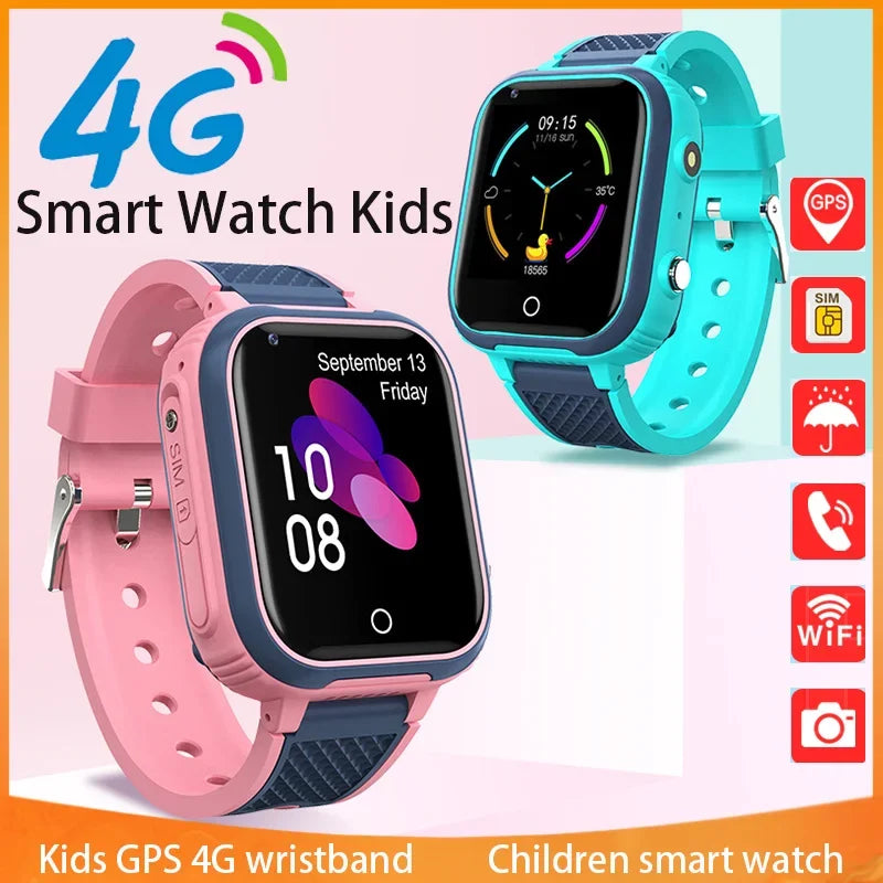 Xiaomi 4G Smart Watch Kids Camera GPS WIFI IP67 Waterproof Child Students Smartwatch Video Call Monitor Tracker Location Phone Watch