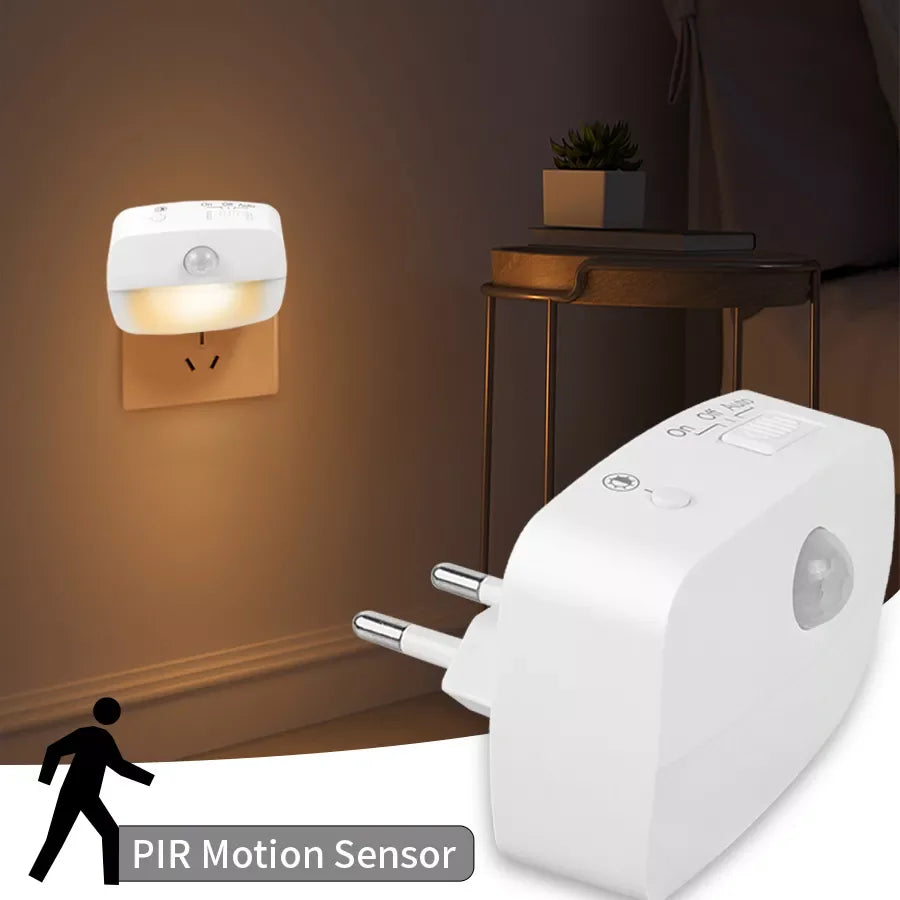 Aubess Smart Plug LED Night Light with Motion Sensor